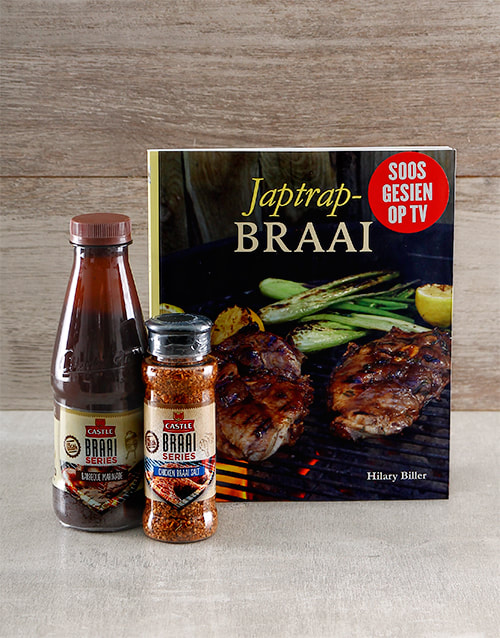 Japtrap Braai Cookbook Hamper (South Africa)