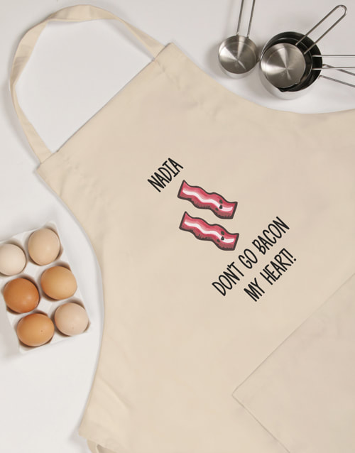 His and Hers Bacon Apron (South Africa)