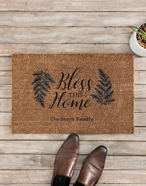 Bless The Home Doormat (South Africa)