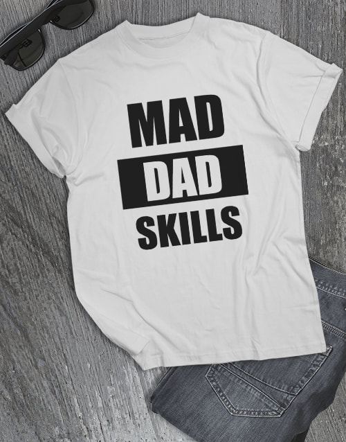 Mad Dad T Shirt (South Africa)