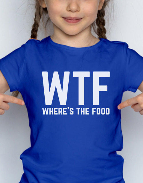 WTF Kids T Shirt (South Africa)