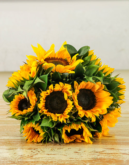 Sunflower Sunrise Bouquet (South Africa)