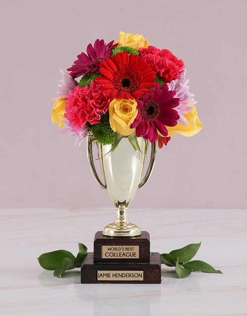 Best Colleague Trophy Arrangement (South Africa)