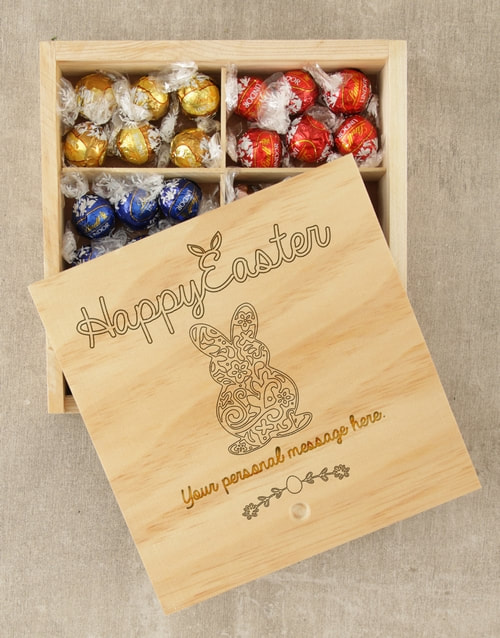 Happy Easter Lindt Crate (South Africa)