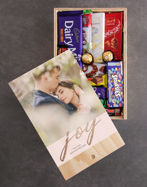 Joy Chocolate Crate (South Africa)