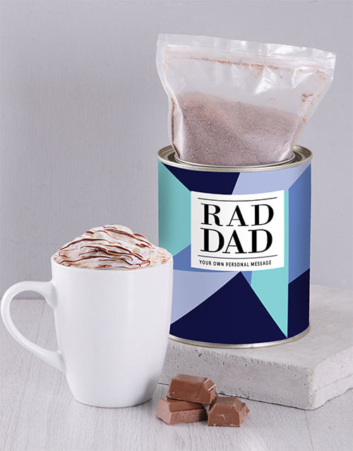 Rad Dad Hot Chocolate Tin (South Africa)