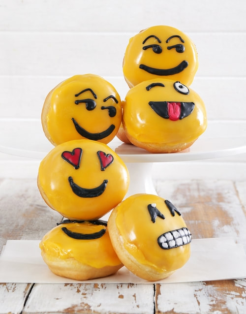 Emoji Doughnuts (South Africa)