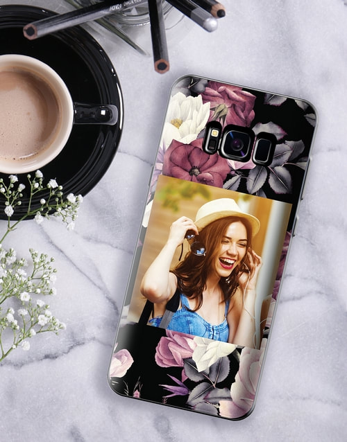 Floral Photo Samsung Cover (South Africa)