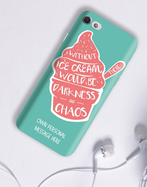 Ice Cream iPhone Cover (South Africa)