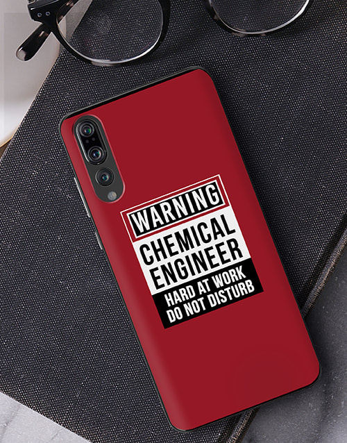 Warning Huawei Cover (South Africa)