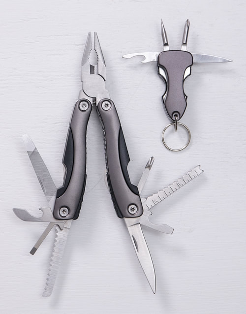 Multitool and Keyring Set (South Africa)