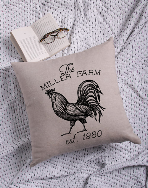Farm Scatter Cushion (South Africa)