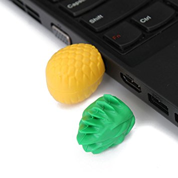USB Flash Drive MECO 16GB USB 2.0 Pineapple Fruit Vegetable Series USB Memory (South Africa)