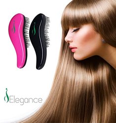 element_settings.Image_3062187DETANGLING HAIR BRUSH or COMB - Glide Through Thick, Fine, Curly, All Types of Natural & Tangled Hair - Wet & Dry - 2 Piece - Pink & Black Detangler Comb - For Kids, Women, Men - MOTHER'S DAY GIFT! (South Africa)