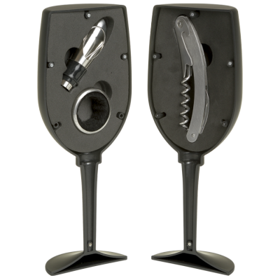 Wine Bottle Kit 3PC (Black), R189, from Mantality (South Africa)