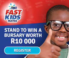 Improve Your Child’s Maths and Stand a Chance to Win a R10,000 Bursary