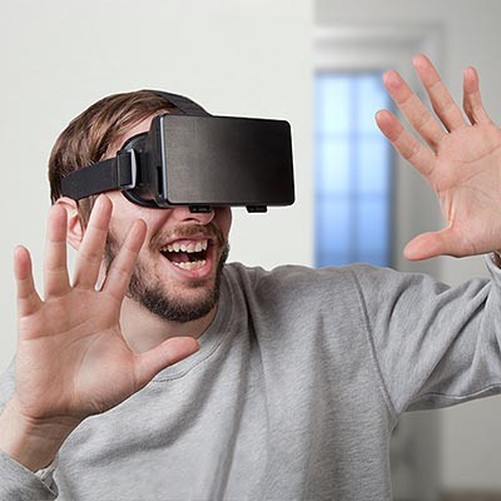 IMMERSE™ Virtual Reality 3D Headset, R595, from Mantality (South Africa)