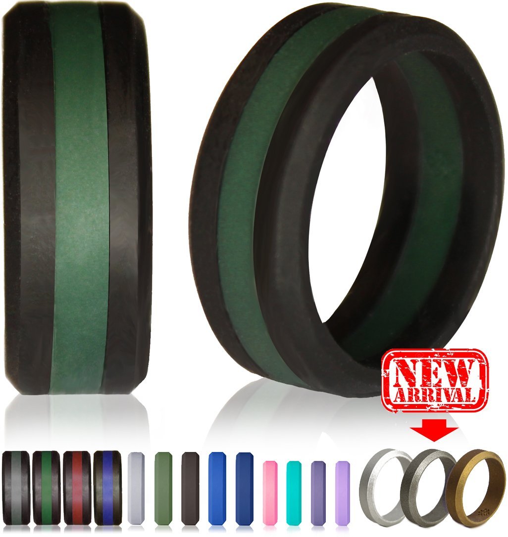 Knot Theory 8mm Dark Green Line Size 13 (South Africa)